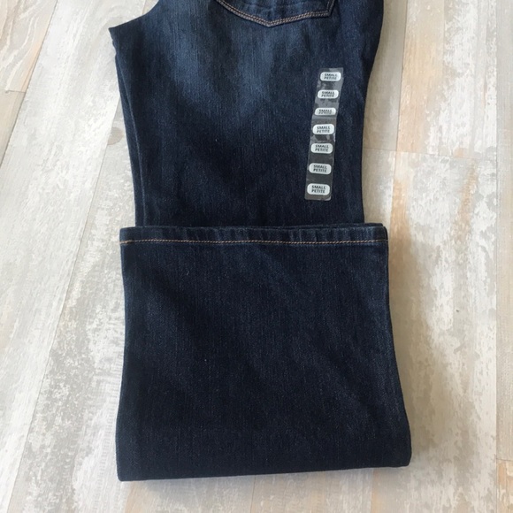 NWOT indigo blue maternity jeans size small petite - Picture 5 of 7